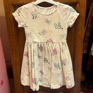 Disney Junior Brand Minnie Mouse short sleeve 4t Dress